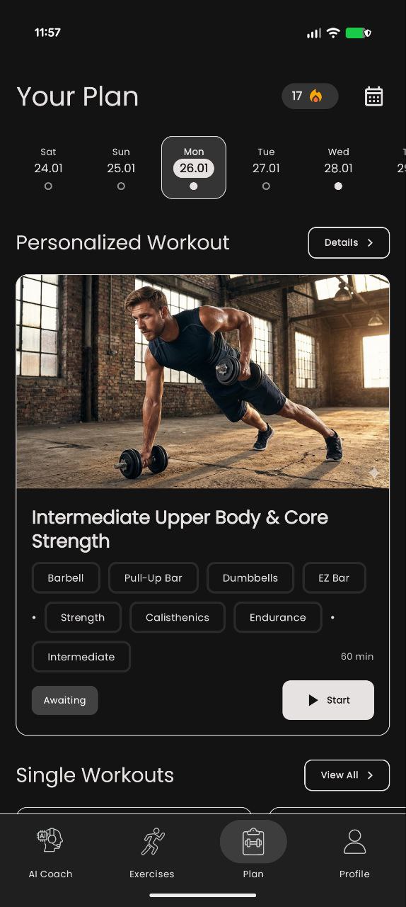 Djinnetics App Screenshot